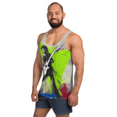 Geometric Simplicity Men's Tank Top