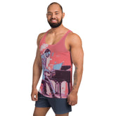 Soft Gradients Men's Tank Top