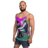 Elemental Abstract Men's Tank Top