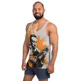 Urban Minimalist Streak Men's Tank Top