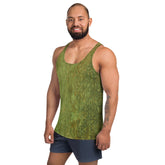 Metallic Edge Tank Top