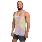 Chenille Charm Texture Men's Tank Top