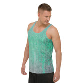 Microfiber Mastery Texture Men's Tank Top