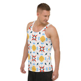 Galactic Gold Diamond Fusion Men's Tank Top
