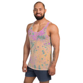 Tweed Twist Men's Tank Top