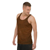 Vibrant Neon Nirvana Men's Tank Top