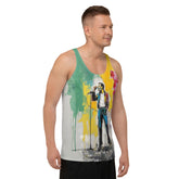 Infinite Forms All-Over Print Men's Tank Top