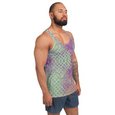 Velvet Dream Texture Men's Tank Top