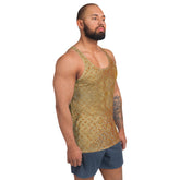 Microfiber Marvel Texture Men's Tank Top