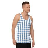 Cyber Circuit Men's Tank Top