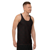 Tropical Bloom All-Over Print Men's Tank Top