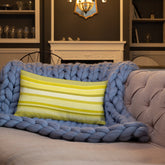 Luxurious Art Deco Opulence Premium Pillow with Elegant Patterns