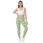 Cosmic Kaleidoscope Crossover Leggings