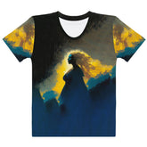 SurArt 66 Women's T-shirt featuring innovative art for a standout wardrobe addition.