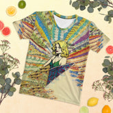 Surfing 1 22 Women's T-Shirt showcasing elegant surf-inspired design.