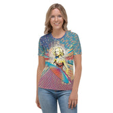 Surfing 1 26 Women's T-Shirt featuring a chic surf-inspired design.