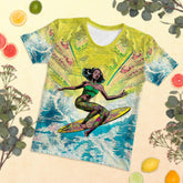 Surfing 1 17 Women's Tee - Perfect for beach outings.