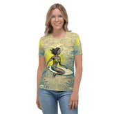 Surfing 1 16 Women's Tee - Perfect for beach days.