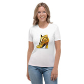 MetaMorph Futuristic Shoes Women's All-Over Print T-Shirt - Beyond T-shirts