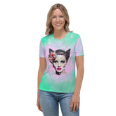 Saxophone Serenade Women's Crew Neck T-Shirts - Beyond T-shirts