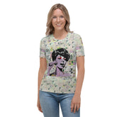 Rock 'n' Roll Legends Unite Women's Crew Neck T-Shirts - Beyond T-shirts