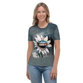 Harmonic Hilarity Caricature Crew Neck Tee