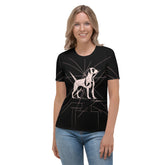 Vibrant Vulture Voyage Women's T-Shirt