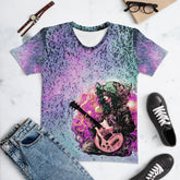 Tuneful Tulip Tapestry Women's T-shirt