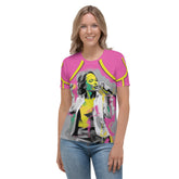 Minimalist Abstract Sunset Women's T-Shirt