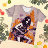 Vibrant Minimalism Women's Crew Neck T-Shirt