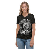 Greatest Scientist All-Over Print Women's Crew Neck T-Shirt