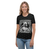 Greatest Artist All-Over Print Women's Crew Neck T-Shirt
