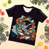 Greatest Music Lover All-Over Print Women's Crew Neck T-Shirt