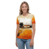Desert Dreams Landscape Women's Crew Neck T-Shirt
