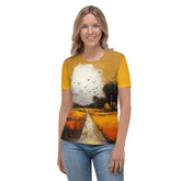 Rolling Hills Landscape Women's Crew Neck T-Shirt