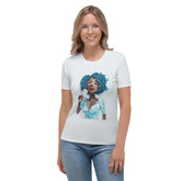 Whispers of Nature T-Shirt in serene nature-inspired design