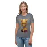 Mystical Dreams Women's T-Shirt showcasing a dreamy design.