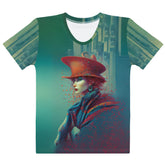 Whispering Winds Women's Crew Neck T-Shirt - Front View