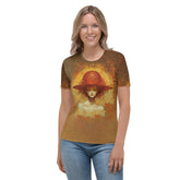 Infinite Potential Women's Crew Neck T-Shirt in natural light
