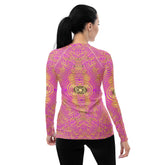 Seashell Serenade Women's Rash Guard - Beyond T-shirts