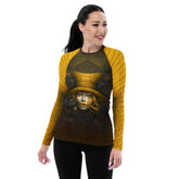 Melodic Harmony All-Over Print Women's Rash Guard - Beyond T-shirts