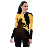 Sonic Serenity Women's Music Rash Guard - Beyond T-shirts