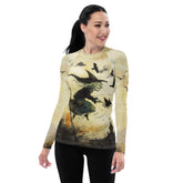 Full Moon Werewolf Rash Guard - Beyond T-shirts