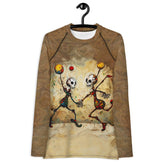 Moonlit Owl Night Rash Guard - Beyond T-shirts