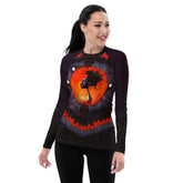 Pumpkin Patch Party Rash Guard: Halloween Vibes - Beyond T-shirts