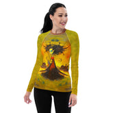 Haunted Forest Women's Halloween Surf Top - Beyond T-shirts
