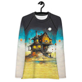 Pumpkin Moon Women's Halloween Surf Shirt - Beyond T-shirts