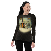 Vampire Bite Halloween Rash Guard for Women - Beyond T-shirts