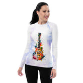 Harpist's Harmonious Harmony Women's Rash Guard