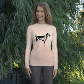 Sandy Paws Women's Rash Guard